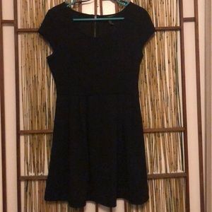Black & sliver dress